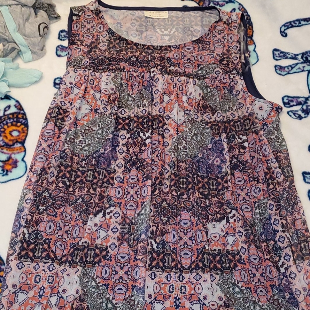 Bobbie and Brooks plus size tank top